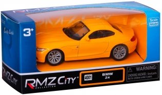 Металлическая модель "BMW Z4" фото книги 3