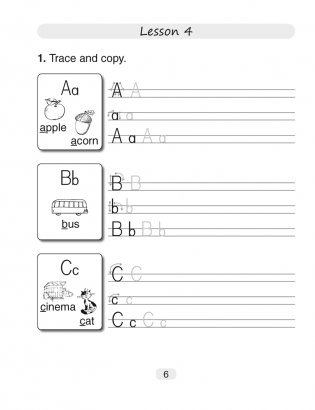 Английский язык. 3 класс. Прописи. ГРИФ фото книги 5