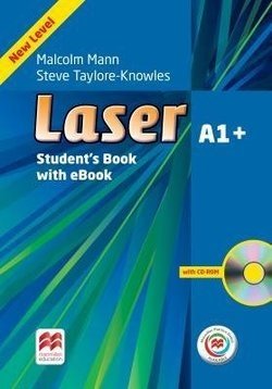 Laser A1+. Student's Book with CD-ROM, Macmillan Practice Online and eBook (+ CD-ROM) фото книги