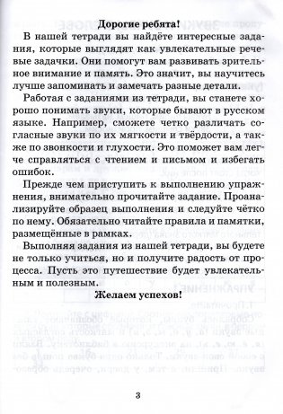 Логопедическая тетрадь для преодоления ошибок в чтении и письме. 2 класс фото книги 2