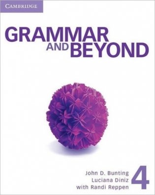 Grammar and Beyond. Level 4. Student's Book and Writing Skills Interactive for Blackboard Pack фото книги