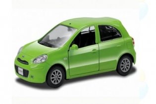 Коллекционная игровая модель "Nissan March" фото книги