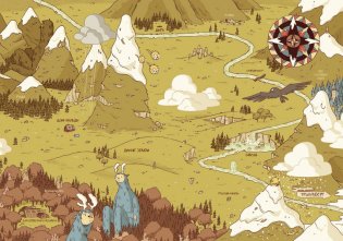 Хильда и тролль. Том 1 фото книги 2