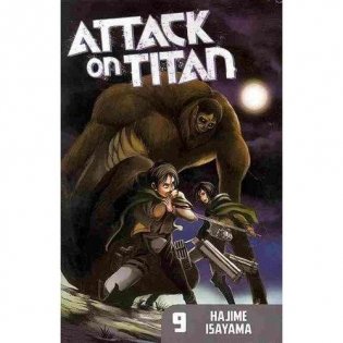 Attack on Titan 9 фото книги