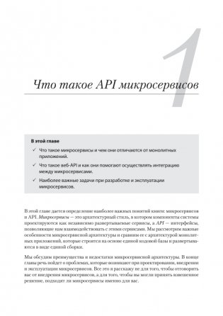 Микросервисы и API фото книги 10