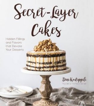 Secret-Layer Cakes фото книги