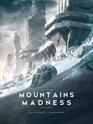 At the Mountains of Madness фото книги