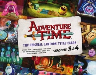 Adventure Time. The Original Cartoon Title Cards фото книги