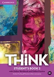 Think. Level 2.Student's Book with Online Workbook and Online Practice фото книги
