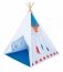 Палатка игровая "Домик индейца", 120х120x150 см фото книги маленькое 2