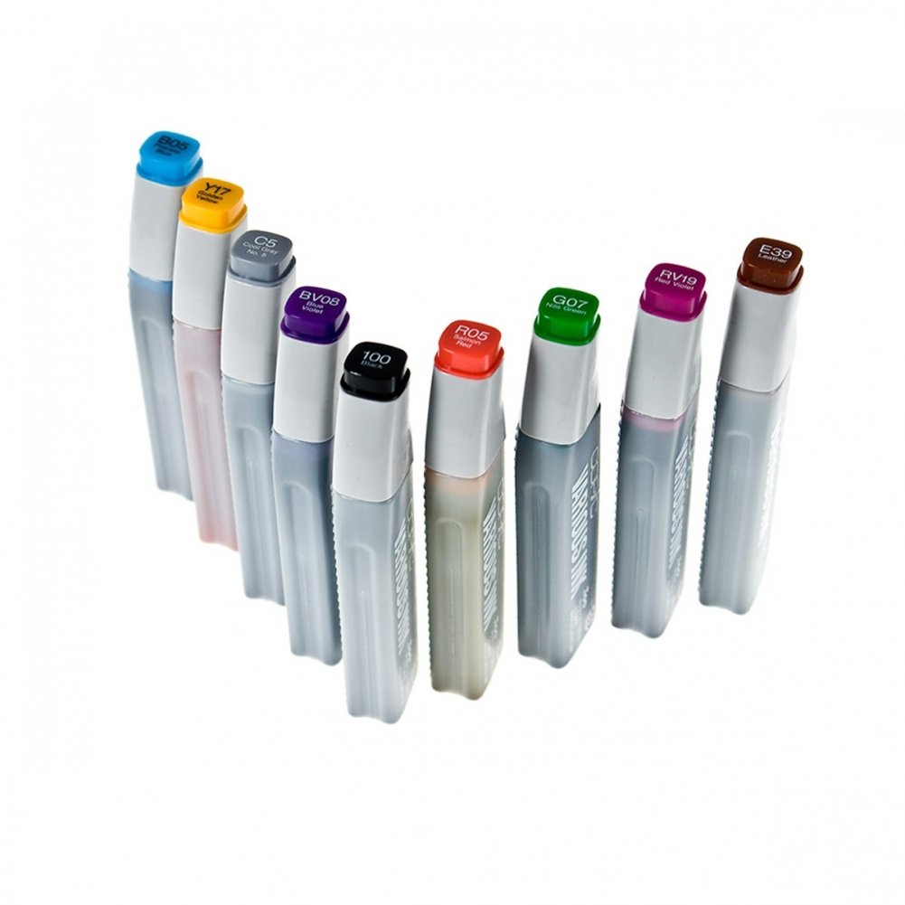 Заправка для спиртовых маркеров Copic, цвет: R20 розовый румянец ...