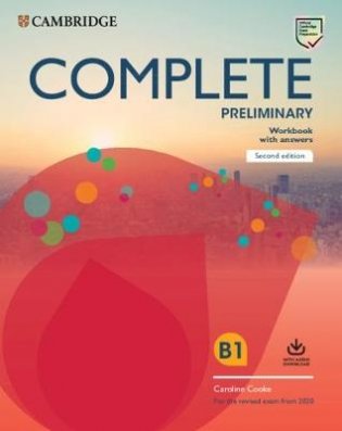 Complete Preliminary. Workbook with Answers with Audio Download фото книги