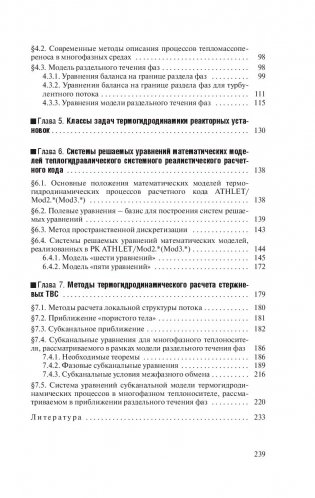 Термогидродинамика переходных и аварийных режимов реакторных установок фото книги 13