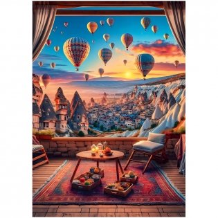 Пазл 260 эл. ТРИ СОВЫ "Виды Каппадокии" фото книги 2