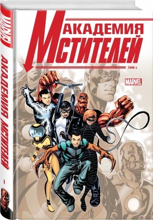 Академия Мстителей. Том 1 фото книги 2
