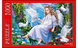 Пазлы "Ангел с голубями", 1000 элементов фото книги