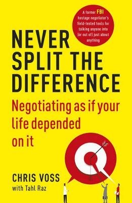 Never Split the Difference фото книги
