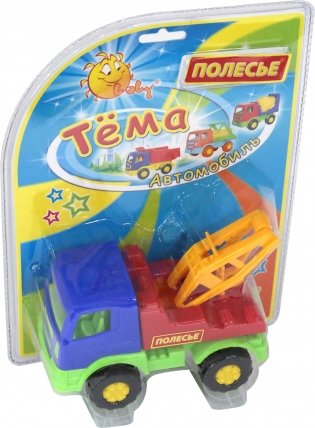 Автомобиль-эвакуатор "Тема" фото книги 3