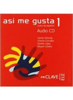 Audio CD. Asi me gusta 1 Audio para la clase 1 фото книги