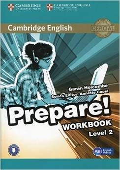 Cambridge English Prepare! Level 2 Workbook фото книги
