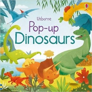 Pop-Up Dinosaurs. Board book фото книги