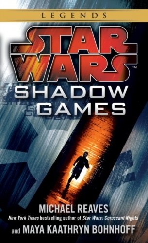 Star Wars: Shadow Games фото книги
