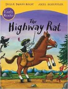 The Highway Rat Early Reader фото книги