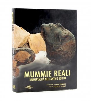 УЦЕНКА. Mummie Reali. Immortalita Nell'antico Egitto (на итальян.яз) фото книги