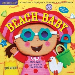 Beach Baby фото книги