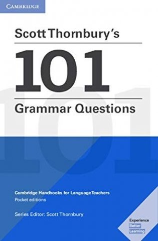 Scott Thornbury's 101 Grammar Questions фото книги