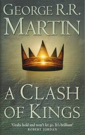 A Clash of Kings. Song Ice & Fire фото книги
