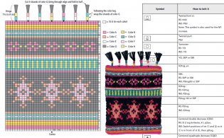 Keiko Okamoto's Japanese Knitting Stitches: A Dictionary of 150 Versatile Stitch Patterns with 7 Sample Projects фото книги 4