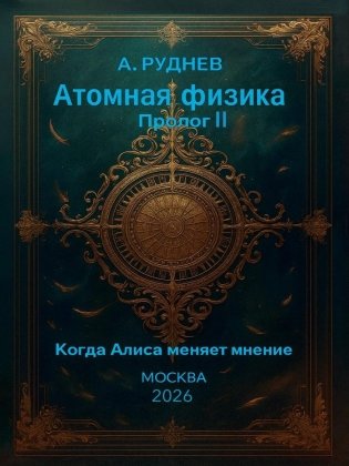 Атомная физика. Пролог II. Когда Алиса меняет мнение фото книги