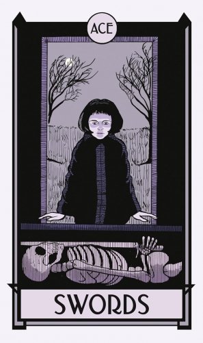 Christina Ricci's Cat Full of Spiders Tarot Deck and Guidebook фото книги 15