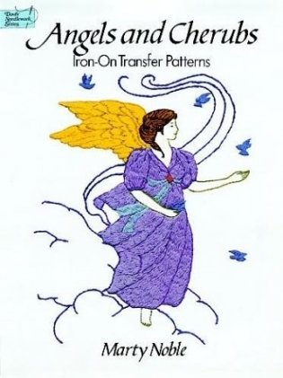 Angels and Cherubs Iron-on Transfers фото книги