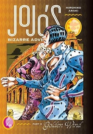 JoJo`s Bizarre Adventure: Part 5--Golden Wind, Vol. 7 фото книги