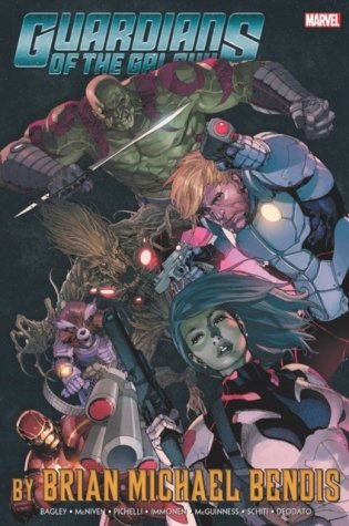Guardians of the galaxy by brian michael bendis omnibus vol. 1 фото книги
