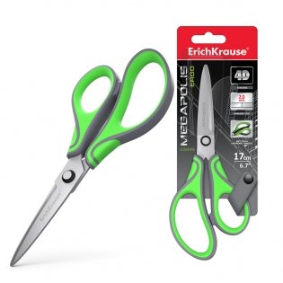 Ножницы "Megapolis Ergo", 17 см фото книги
