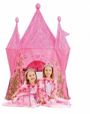 Палатка игровая "Башня принцессы - 2", 100х100х150 см фото книги