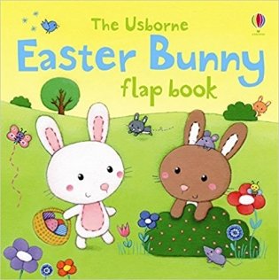 Easter Bunny Flap Book фото книги