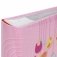 Фотоальбом "Baby Girl", на 200 фото 10х15 см, цвет обложки розовый фото книги маленькое 6