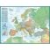 Настенная карта "Политическая карта Европы", 1:4,3 млн фото книги маленькое 2