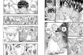 Berserk Deluxe Volume 5 HC фото книги 2