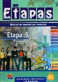 Etapas 5. Libro Del Alumno + Libro De Ejercicios (+ Audio CD) фото книги