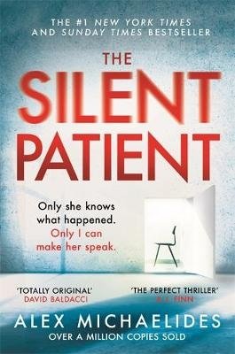 The Silent Patient фото книги