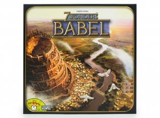 Настольная игра "7 Чудес: Вавилон" фото книги 2