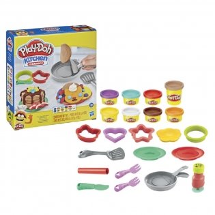 Набор игровой Play-Doh "Блинчики" фото книги 2