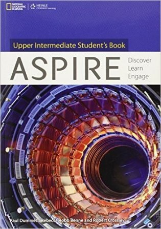 Aspire, Upper-Intermediate: Discover, Learn, Engage (+ DVD) фото книги