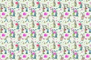 Бумага для дизайна, творчества, скрапбукинга "Зайка" фото книги 6