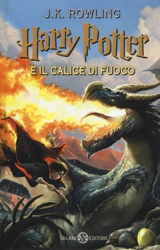 Harry Potter e il calice di fuoco фото книги